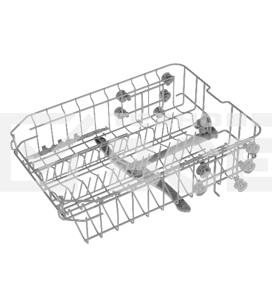 Посудомоечная машина Maunfeld MWF45220W, белый, 44.8 см, 10 компл., 49 дБ, класс A++