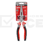 Длинногубцы прямые, 200 мм, хром-ванадий, двухкомпонентные рукоятки Matrix, фото7