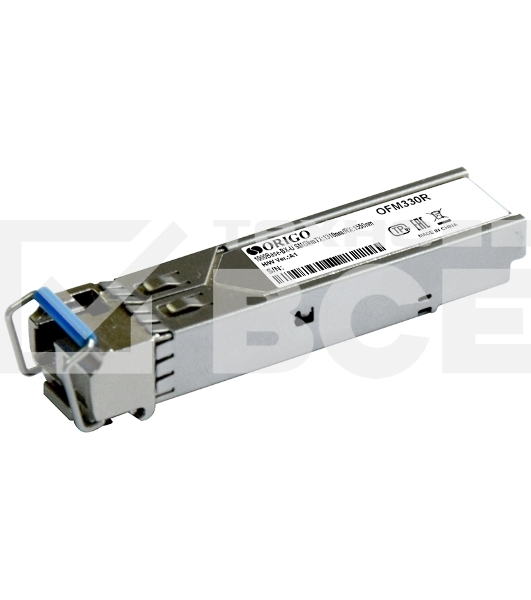 Трансивер Origo OFM330R/3KM оптич. SFP SM simplex Tx:1310нм Rx:1550нм до 3км