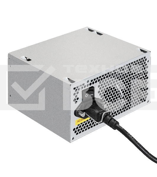 Блок питания ExeGate UNS850, 850W, ATX, SC, 12cm fan, 24pin, 2x(4+4)pin, 2xPCI-E, 5xSATA, 3xIDE, кабель 220V 1,8м с защитой от выдергивания