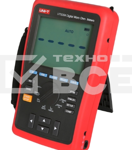 Цифровой микроомметр UNI-T UT620A