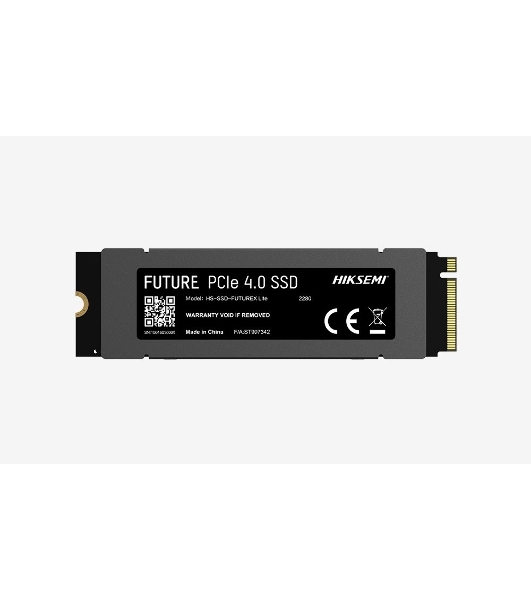 Накопитель SSD HIKSEMI FUTURE LITE, 1024Gb, PCIe 4.0 x4, M.2 2280, NVMe, R/W 7000/6000