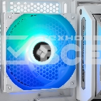Кулер для корпуса Thermalright TL-C12CW-S (120x120x25мм, 4-pin PWM, ARGb, 66.17CFM, 25.6dBA, 1550RPM, белый), фото18