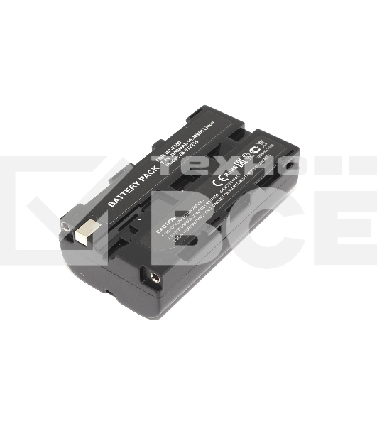 Аккумуляторная батарея для видеокамеры Sony CCD-SC5 (NP-F550) 7.4V 2200mAh