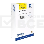 Картридж струйный EPSON T7544 желтый экстраповышенной емкости для WF-8090/8590, фото2