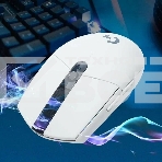 Мышь беспроводная Logitech G304 Lightspeed белый, 12000 dpi, радиоканал, USB, кнопки - 6, фото12