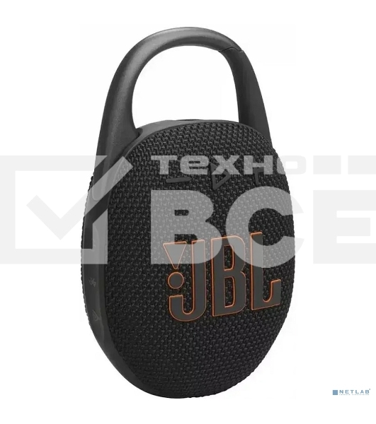 Портативная акустика JBL CLIP 5, черный