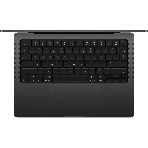 Ноутбук Apple MacBook Pro A3403 M4 Pro 14 core 24Gb SSD 512Gb/20 core GPU 16.2' Liquid Retina XDR (3456x2234) Mac OS черный WiFi BT Cam (MX2X3HN/A), фото18