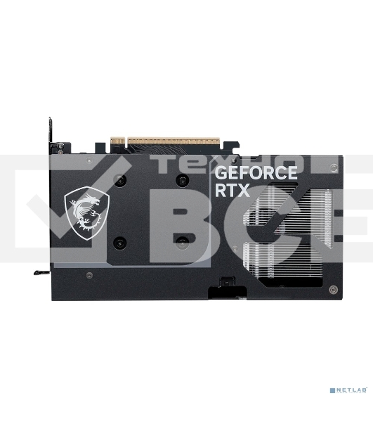 Видеокарта MSI RTX5060Ti 8G VENTUS 2X OC PLUS GeForce RTX5060TI 8Gb 128bit GDDR7 2617/28000 HDMIx1 DPx3 HDCP Ret