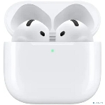 Наушники TWS Apple AirPods 4 (A3050/A3053/A3058) белый, вкладыши, Bluetooth, до 5 ч, фото6
