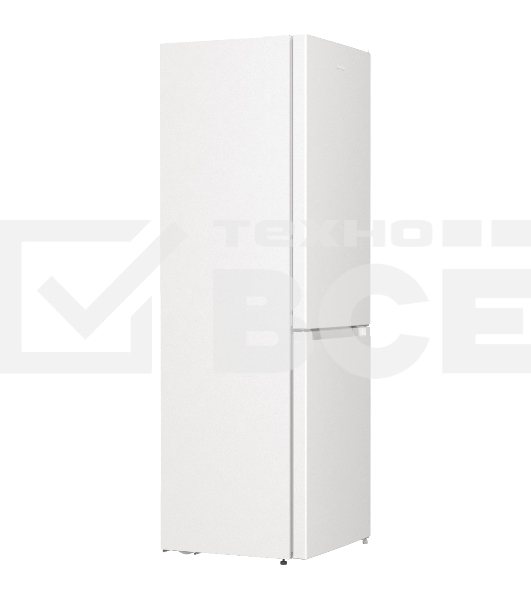Холодильник Gorenje NRK619EEW4 белый двухкамерный 203/99л морозилка снизу, No Frost