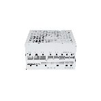 Блок питания SAMA P1200 белый (XPH1200-AP), 1200W 80 PLUS Platinum (ATX, 3.1, PCIe 5.0, Full modular, 1x24(20+4)pin mesh 600мм, 2xCPU 8(4+4)pin 700мм, 3xPCIe*2 8(6+2)pin 600мм, 1x12VHPWR PCIe 5.1 12+4pin 600W 600мм, 4xSATA*3 450+150+150+150мм, 4xMOLEX4pin*3 450+150+150+150мм, Active, 140x140мм, 150x150x86мм, APFC, OVP, UVP, SCP, OCP, OTP, OPP, SIP, белый), фото5
