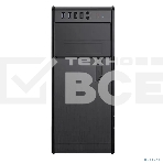 Компьютерный корпус PowerCool без ТМ, S1008BK-2U3C-NP NP (MidiTower, БЕЗ БП, черный, 2*USB3.0+2*USB Type-C +HD Audio), фото3