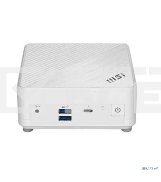 Неттоп MSI Cubi 5 1M-618XRU Core 5 120U (1.4) 16Gb SSD512Gb Graphics CR без ОС 2xGbitEth WiFi BT белый (9S6-B0A822-618)