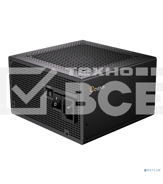 Блок питания 750W Ocypus Iota P750 (ATX, 80 PLUS Gold, APFC, 20+4 pin, 120мм fan, PCI-E 6+2Px3, 8xSATA) (Iota-P750-G1FFBK024X-EU)