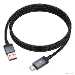 Кабель USB2.0 Hoco AM/Type-C, 5А, с дисплеем, X118, 1м, черный, коробка, фото7