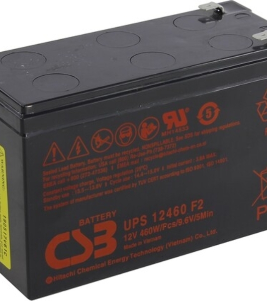 Батарея для ИБП CSB 12460 (12V 9Ah)клеммы F2