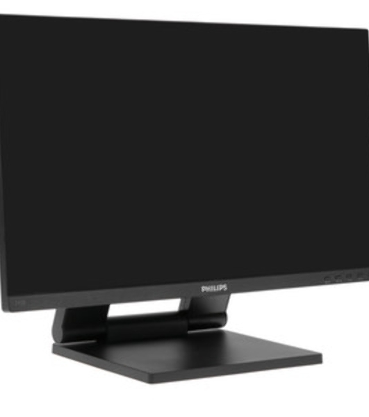 Монитор 23.8' Philips 242B1TC IPS 1920x1080, 75 Гц, 4 мс, 16:9, 250 кд/м2, 1xHDMI, 1xDP, 1xVGA, 4xUSB 3.2, сенсорный, выход на наушники, черный