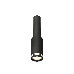 Светильник Ambrella Light XP8162001 SBK/FR черный песок/белый матовый GX53 (A2302, C6356, A2101, C8162, N8478)