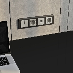 Розетка Ethernet RJ-45 (дымчатый), фото8