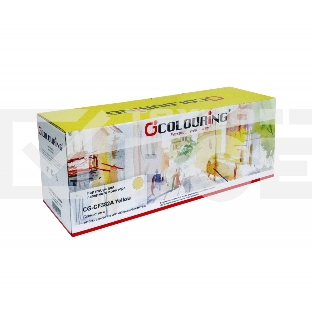 Картридж лазерный Colouring CG-CF382A (тип CF382A) Yellow желтый (2700 стр.) для HP Color LaserJet Pro M475/M476 MFP