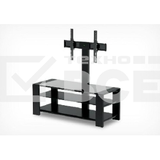 Стол Holder TV-32110 черн.мат.+черн. ст.
