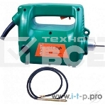 Вибратор Sturm! CV7120 2000Вт вал 4м булава 38мм портативный для бетона, фото 1