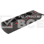 Сетевой фильтр Sven SF-05PL 1,8 м (5 розеток) черный , фото14