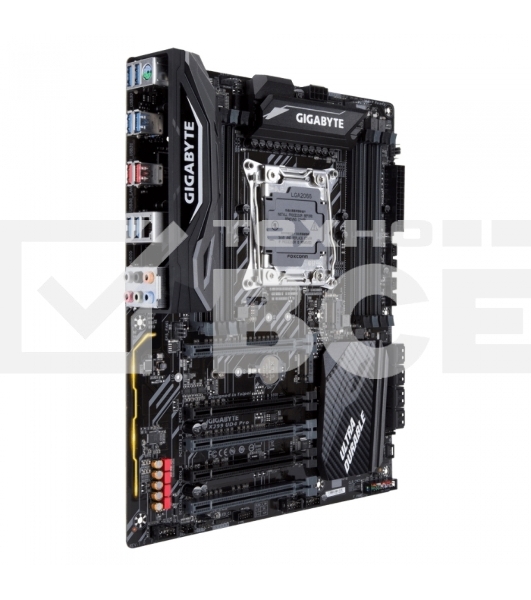 Материнская плата Gigabyte X299 UD4 PRO, LGA2066, Intel X299, 8xDDR4, 8xSATA, 2xM.2, 2xPCIe 3.0 x16, 1xPCIe 3.0 x8, 2xPCIe 3.0 x4, 6xUSB-A 5Gbps, 2xUSB-A 10Gbps, 6x3.5 мм, 7.1, ATX