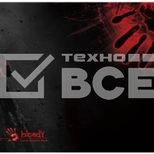 Коврик для мыши A4Tech Bloody B-080 черный/рисунок