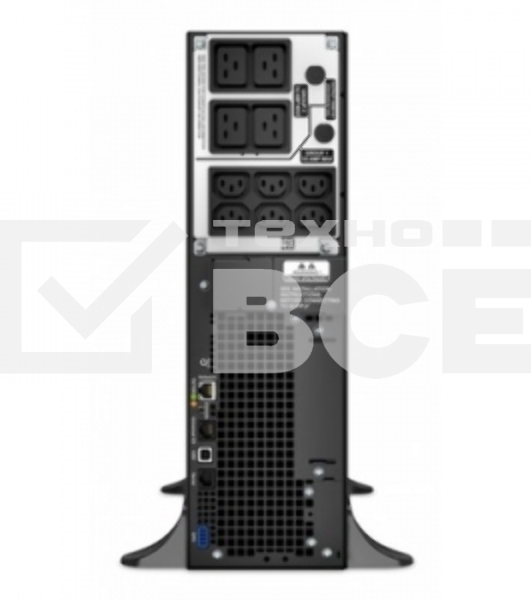 Источник бесперебойного питания APC Smart-UPS SRT SRT5KXLI 4500Вт 5000ВА черный