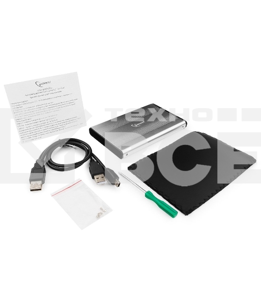 Внешний корпус для HDD Gembird EE2-U2S-5-S 2.5