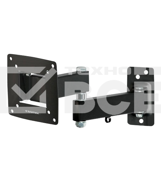 Кронштейн Kromax OPTIMA-104 черный, 10