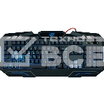 Клавиатура Defender Doom Keeper GK-100DL RUпроводная, USB, чёрный, фото2