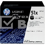 Картридж лазерный HP Q7551XD черный двойная упаковка для LaserJet P3005/M3027mfp/M3035mfp 2 x 13000стр., фото4
