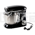 Миксер стационарный Endever Sigma-18, 1000 Вт., планетарный, многофункциональный, стальная чаша 4 л., регулировка скорости, черный, фото7