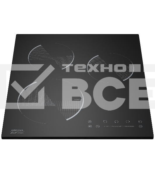 Индукционная варочная поверхность Krona OMBRA 45 BL