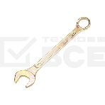 Ключ комбинированный Rexant 22 мм, желтый цинк, фото 1