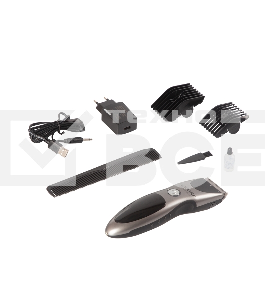 Машинка для стрижки Endever SVEN 985 серебристый