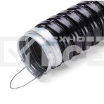 Металлорукав Fortisflex Р3-ЦПнг-LS 15 с протяжкой (уп.50 м) 76646, фото 1