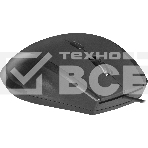 Мышь проводная Defender Accura MM-362 черный, 1600 dpi, USB, кнопки - 6, фото4