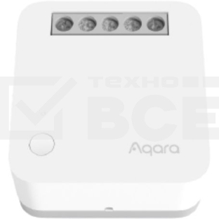Умное реле Aqara T1 1канал. белый U01