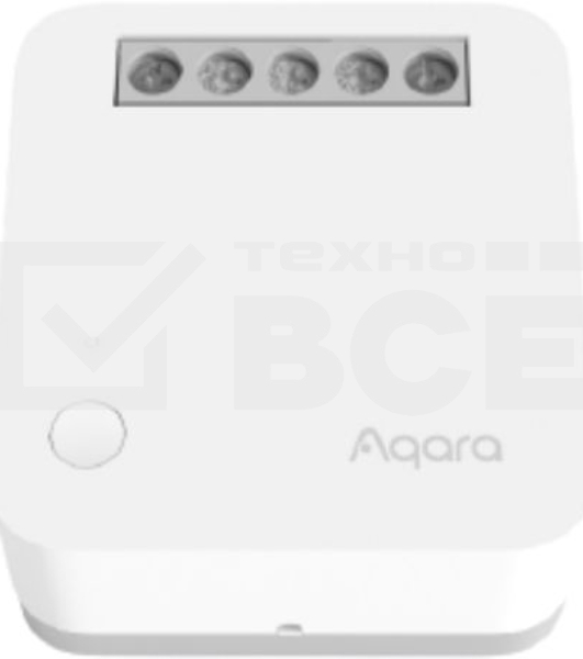 Умное реле Aqara T1 1канал. белый U01