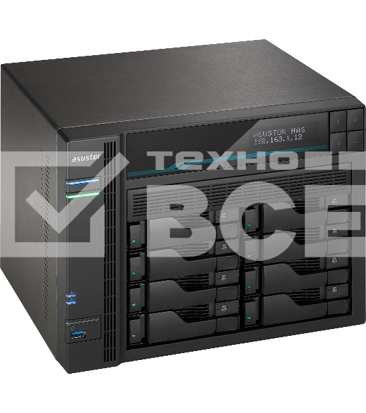 Система хранения данных AS6508T (LOCKERSTOR 8)