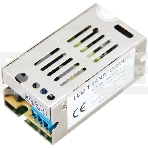 Источник питания 220 V AC/12 V DC 1 A 12 W с разъемами под винт, без влагозащиты (IP23), фото 1