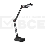 Лампа настольная CAMELION KD-017A С0211W черный в к-те база+струбцина, фото5