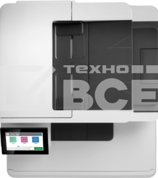 МФУ лазерный HP Color LaserJet Pro M480f (3QA55A), A4, цветной, печ. до 27 стр/мин., скан. до 29 стр/мин. (ч/б) 20 стр/мин. (цвет), 600 x 600 dpi, USB, RJ-45, Air Print, Mopria