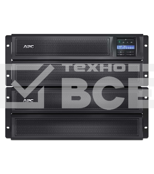 Батарея APC SMX120BP Smart-UPS X 120V External Battery Pack {4U/Tower (for SMX2200HV), Hot Pluggable, Intelligent Battery Management, 2 y.war.}