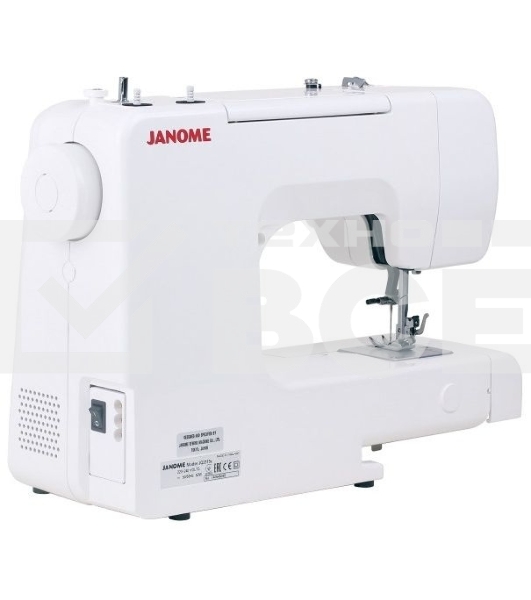 Швейная машина Janome JQ 2515S белый