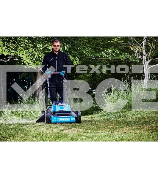 Газонокосилка роторная Makita DLM532Z 1600Вт